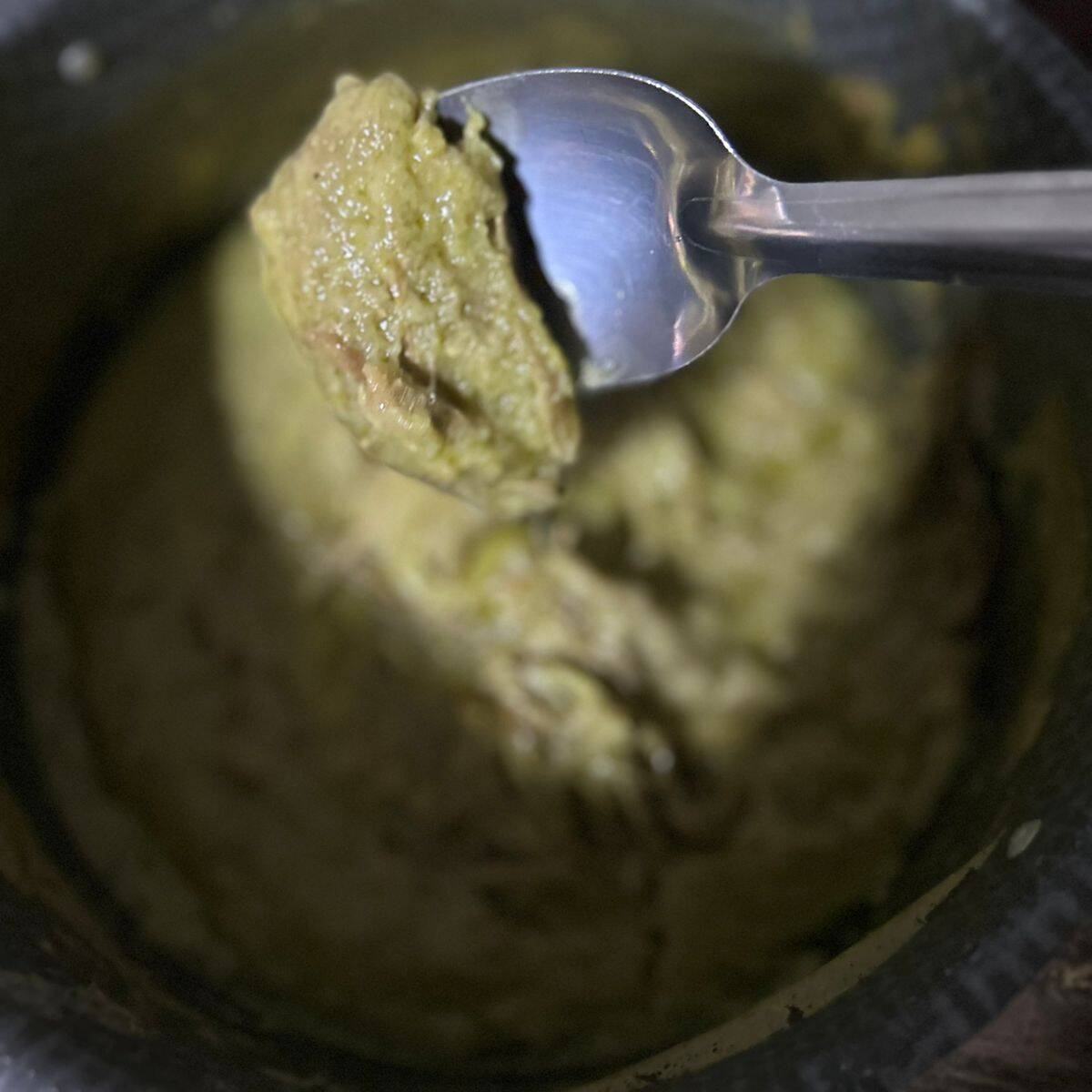 Burrito de Desebrada Verde