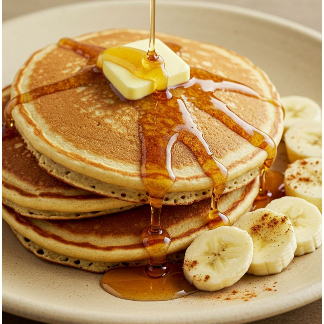 Hot Cakes Plátano 3 Pzas