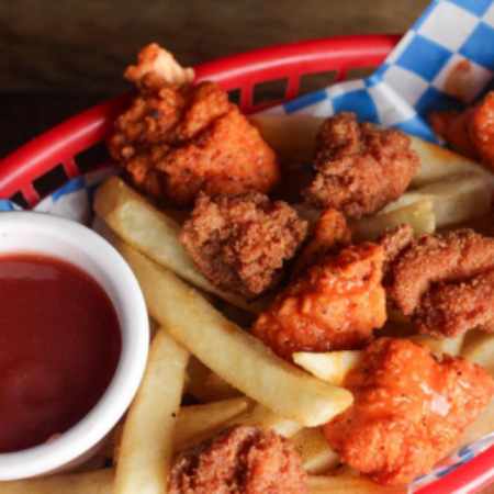 Camarón and Chips