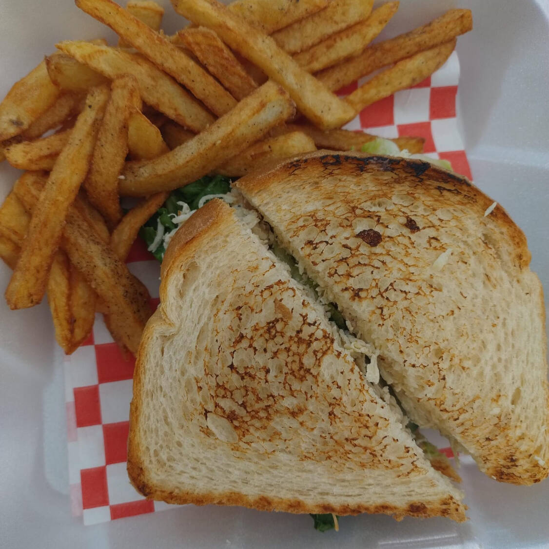 Sandwich de pollo