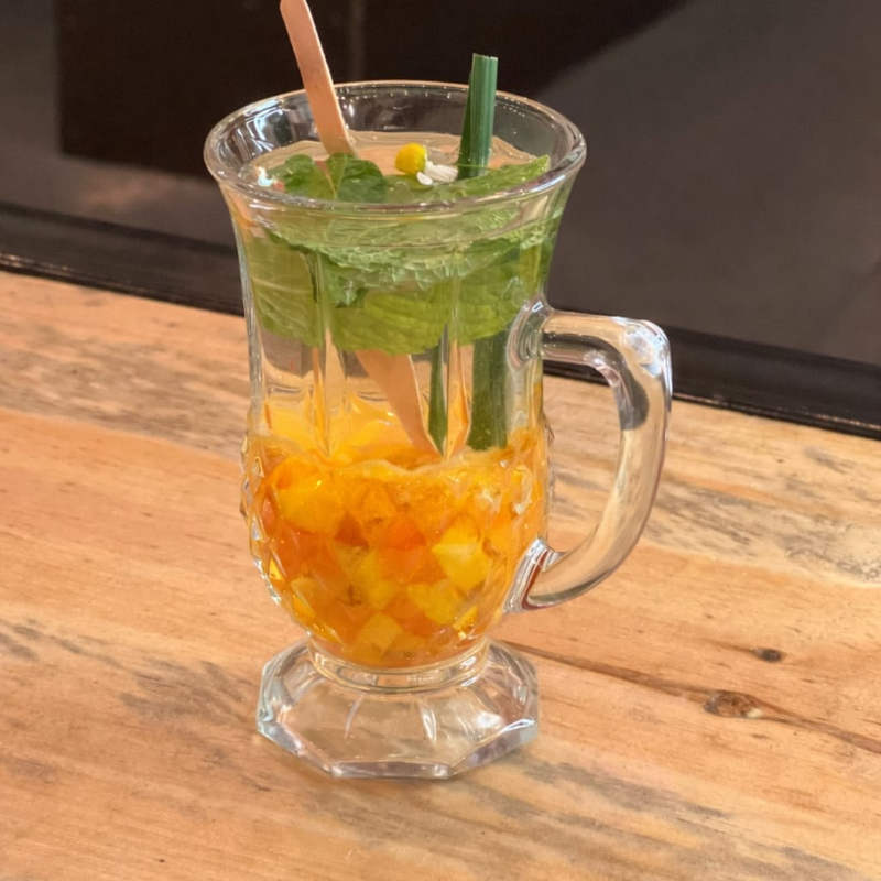 Aromatica de Frutos Amarillos