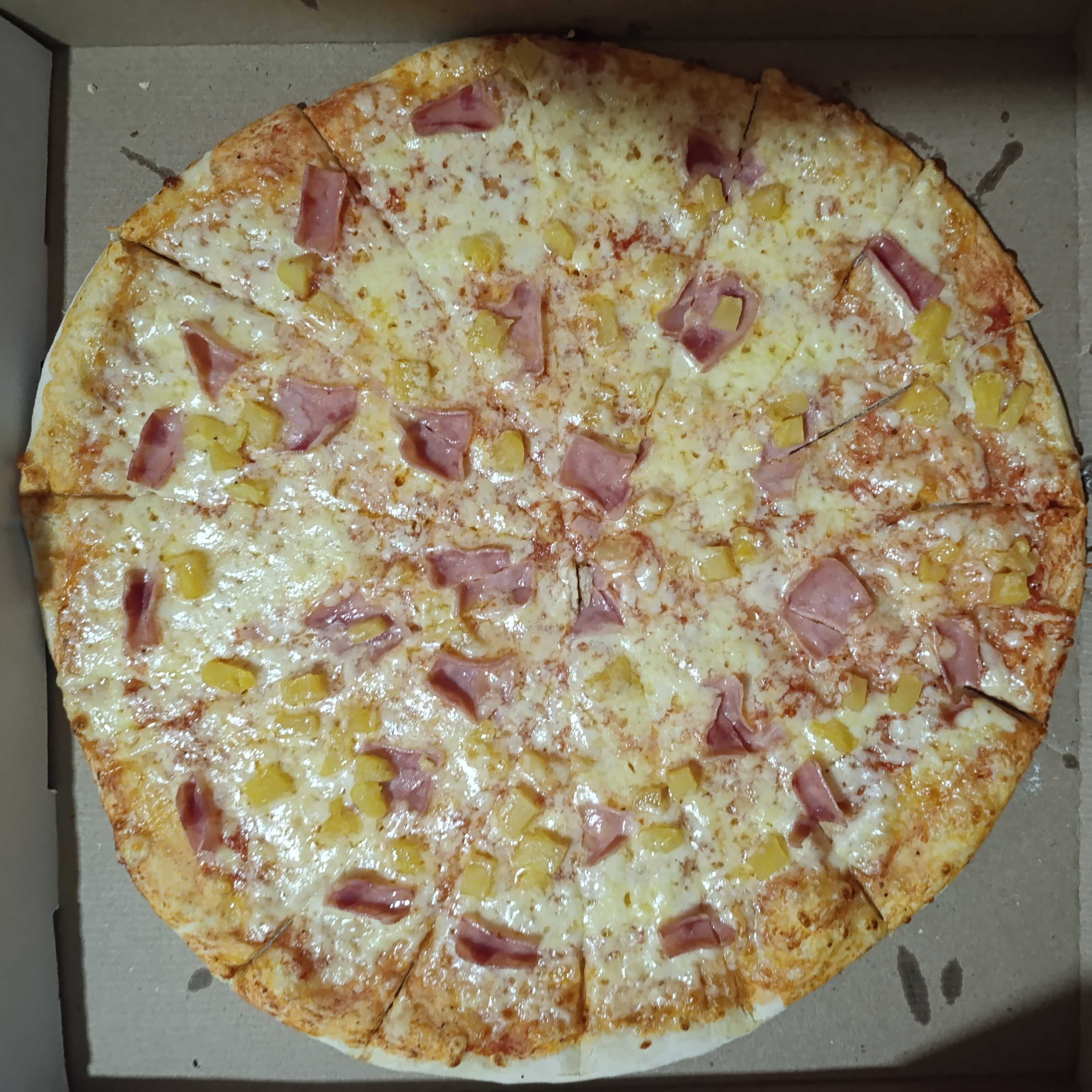 Pizza Hawaiana Grande