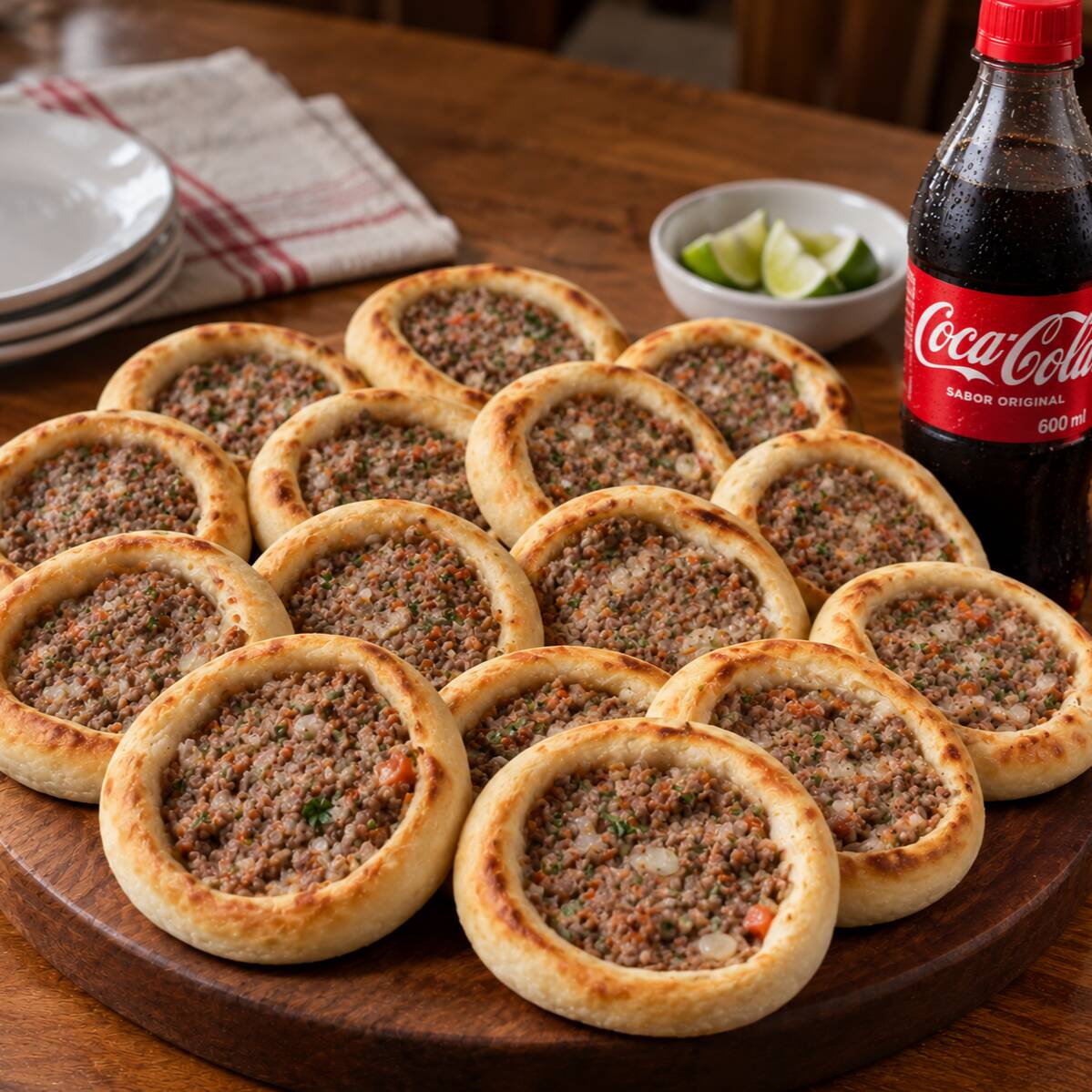 Combo Seleção 99: 02 Pizzas de Bauru + 01 Coca-Cola 2L