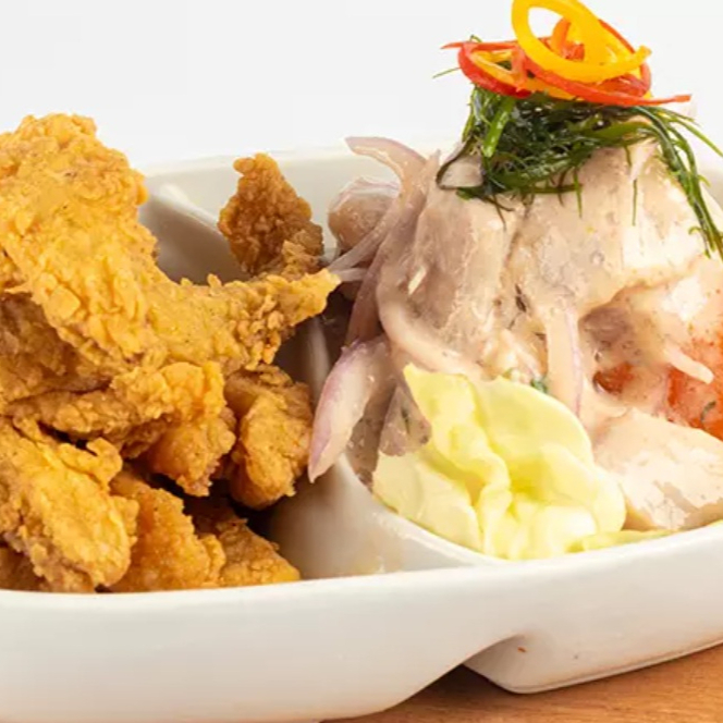 Dúo a Elección de Dos Platos