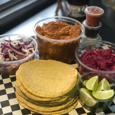 1/2 Litro Cochinita Pibil