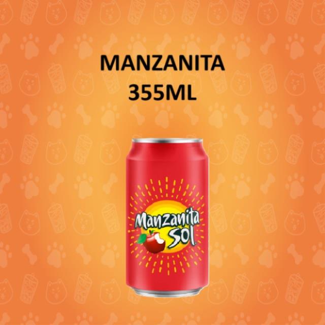 REFRESCO DE LATA DE MANZANITA 355ML