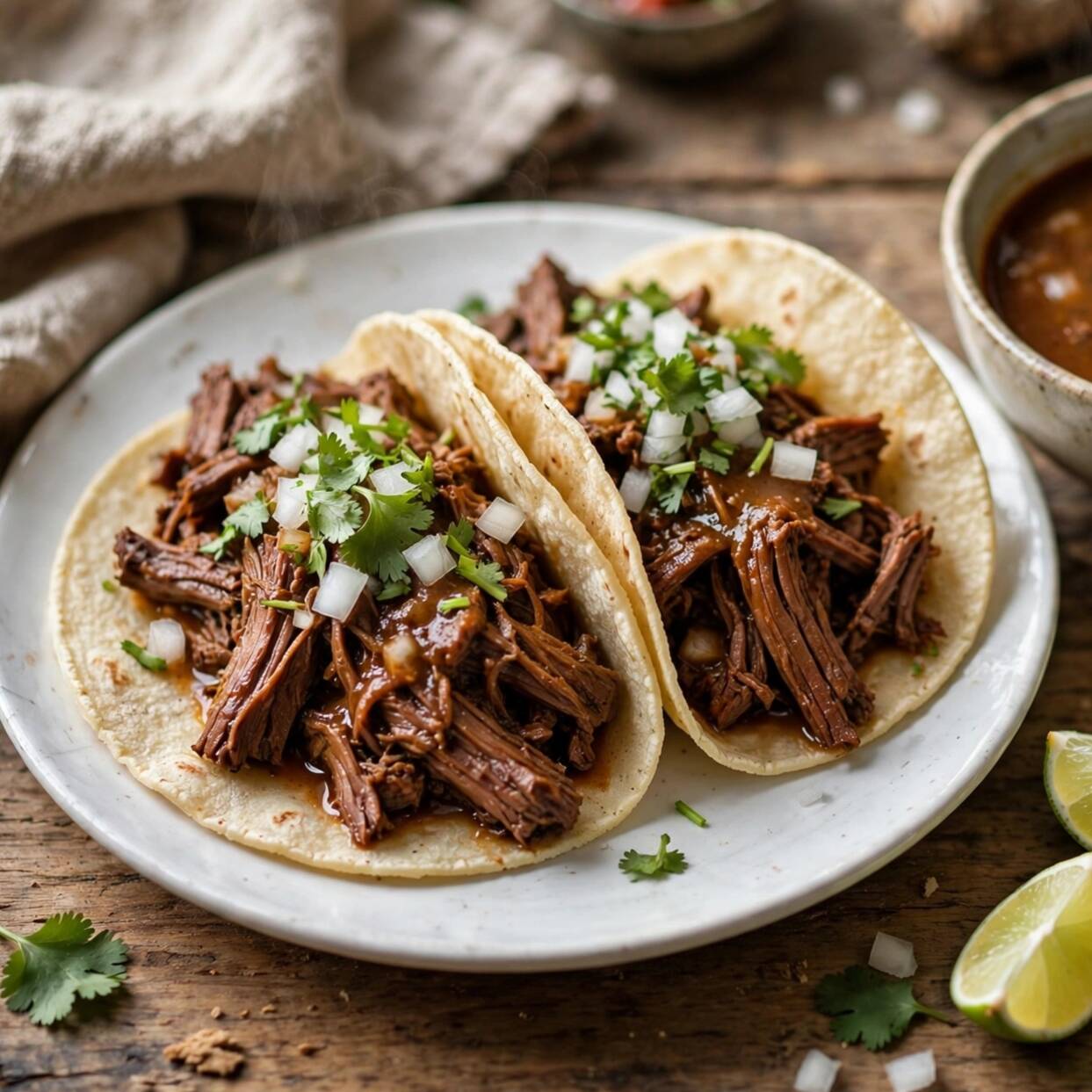 Taco blando