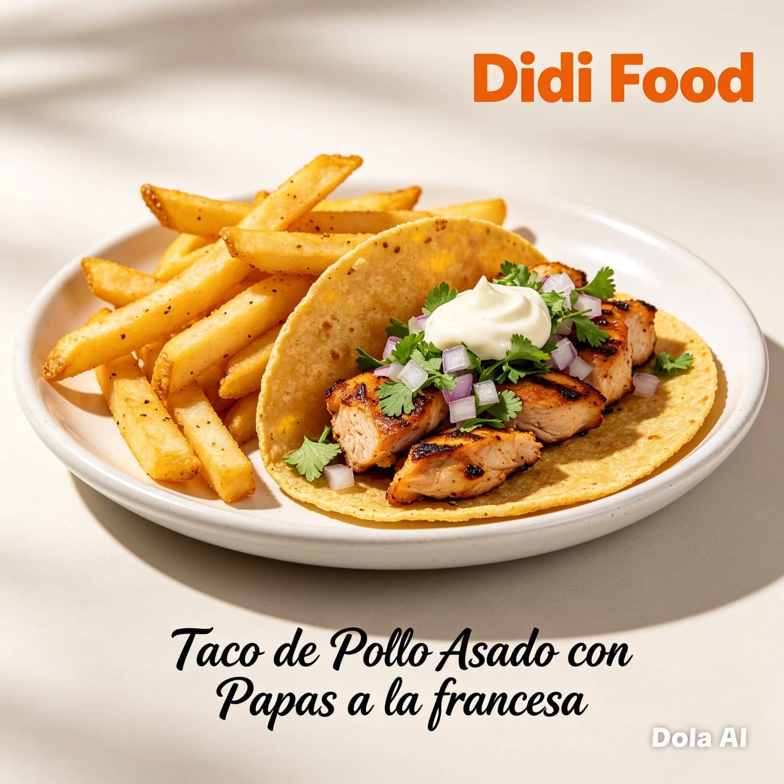 Taco de Pollo