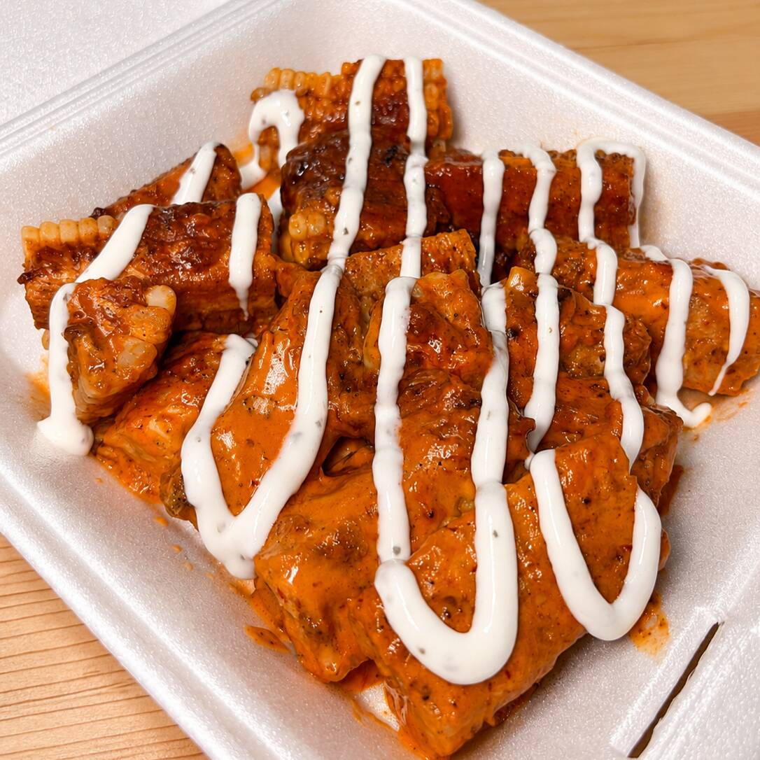 Costillas de Elote
