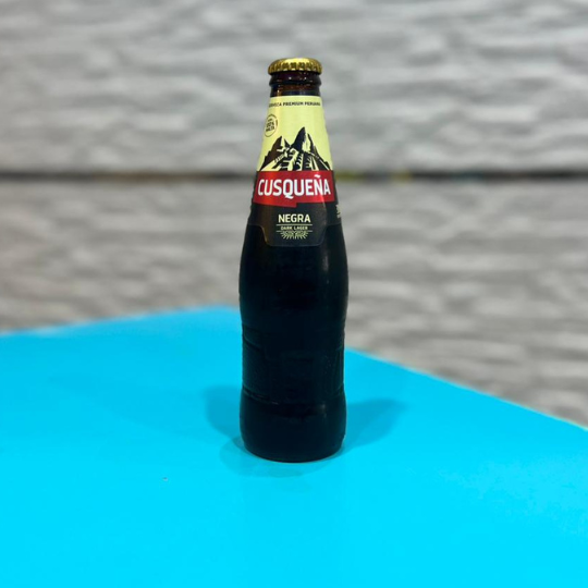 Cerveza Cusqueña Negra 330 ml