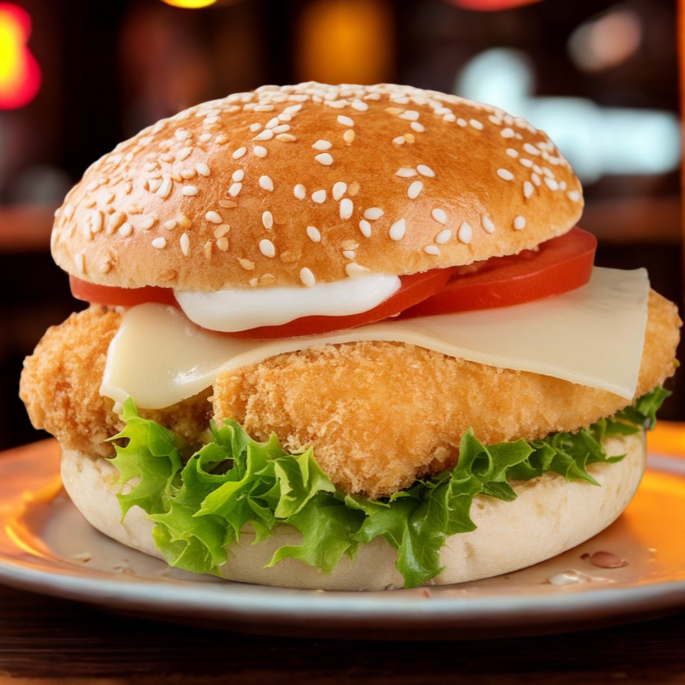 CHICKEN CLASICA(INCLUYE PAPAS)