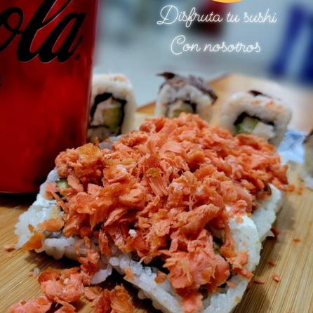 TORNADO ROLL SUSHI