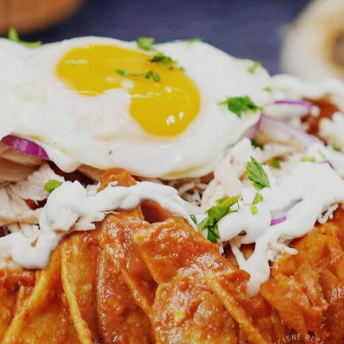 CHILAQUILES INFIERNO