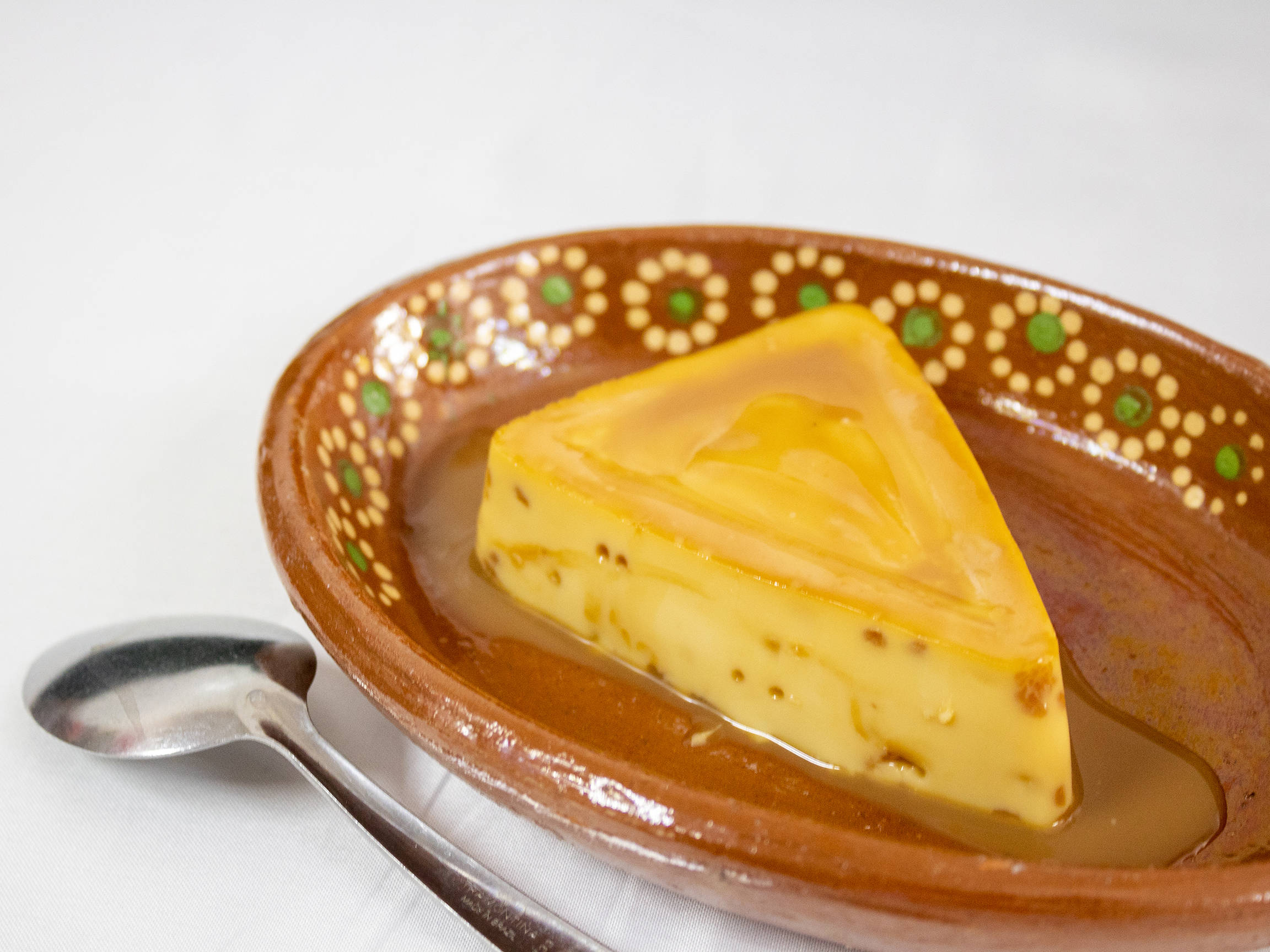 Flan de Caramelo