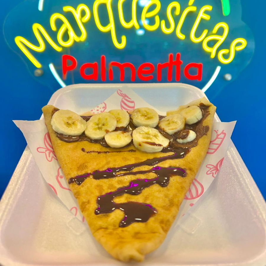 Crepa NUTELLA Y Platano