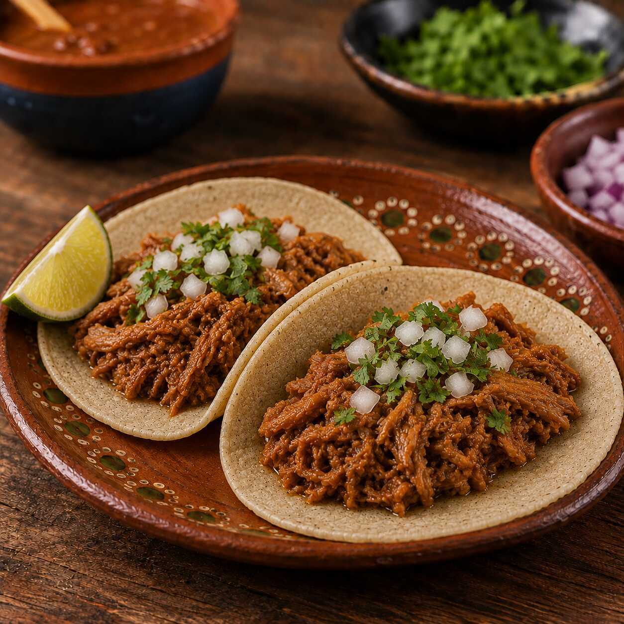 Taco de Cochinita Pibil