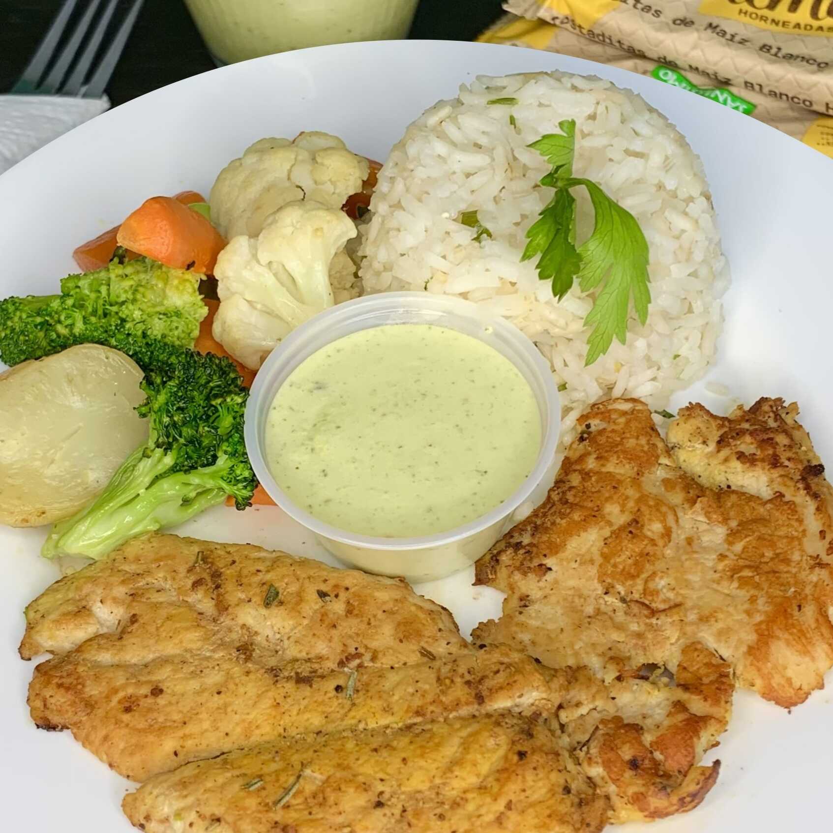 Pechuga de Pollo a la Plancha