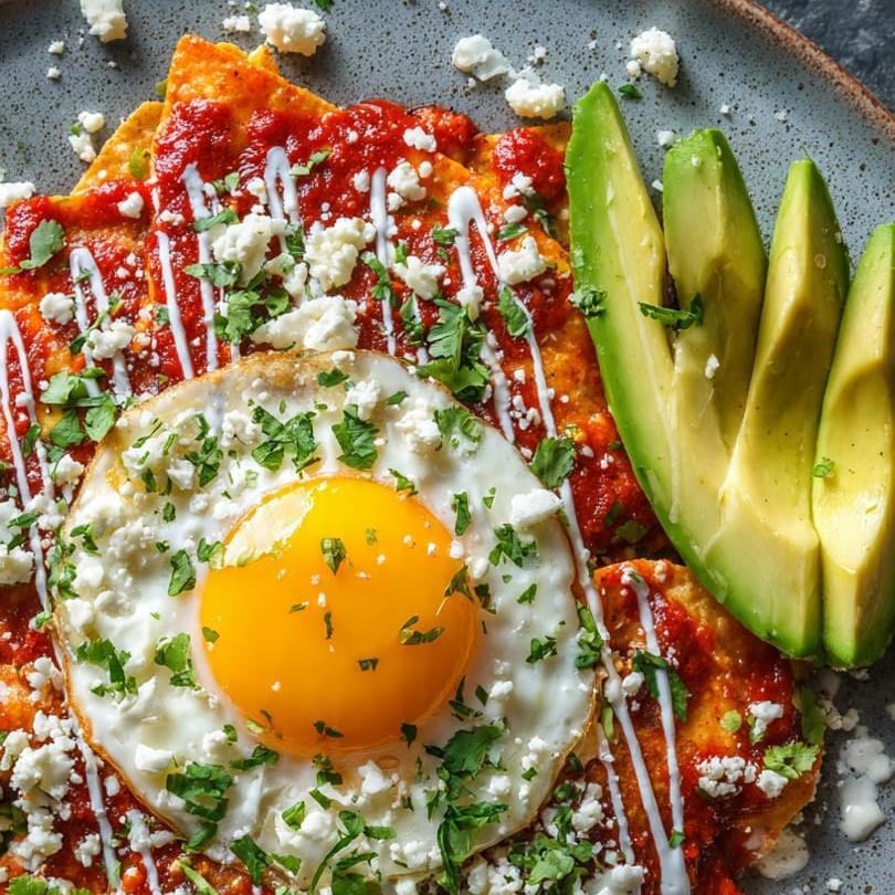 Chilaquiles Sencillos