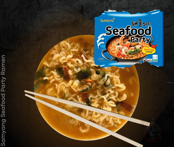 Samyang Seafood Party Ramen