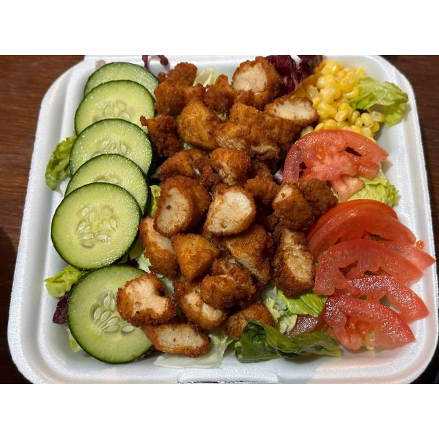 ENSALADA TRADICIONAL EMPANIZADO