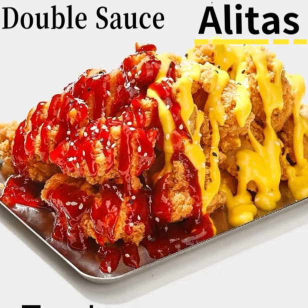Double Sauce Alitas