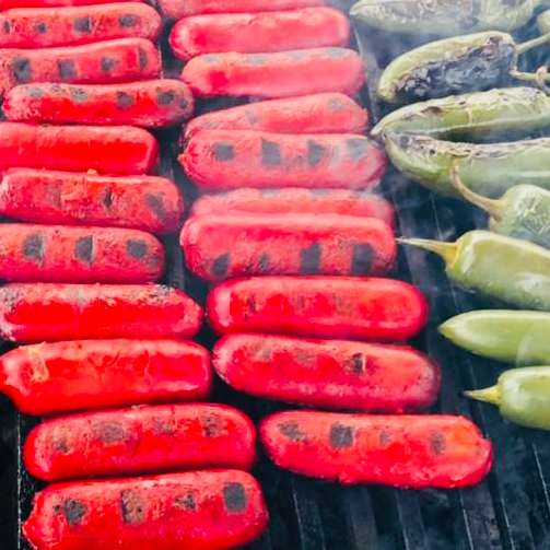 Salchicha Asada