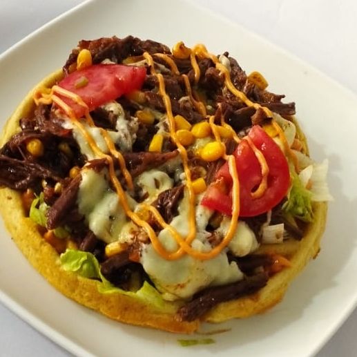 Waffle Saturno