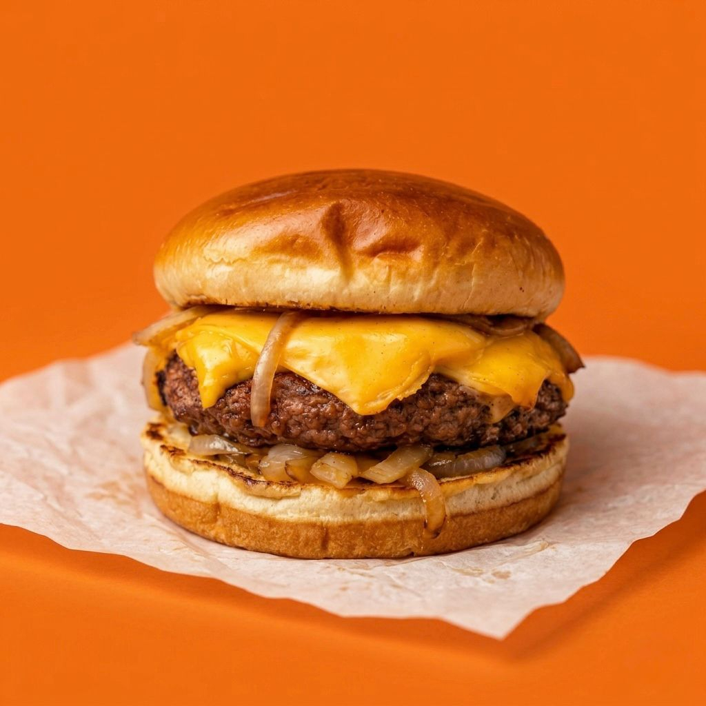 Hamburguesa Cheeseburger