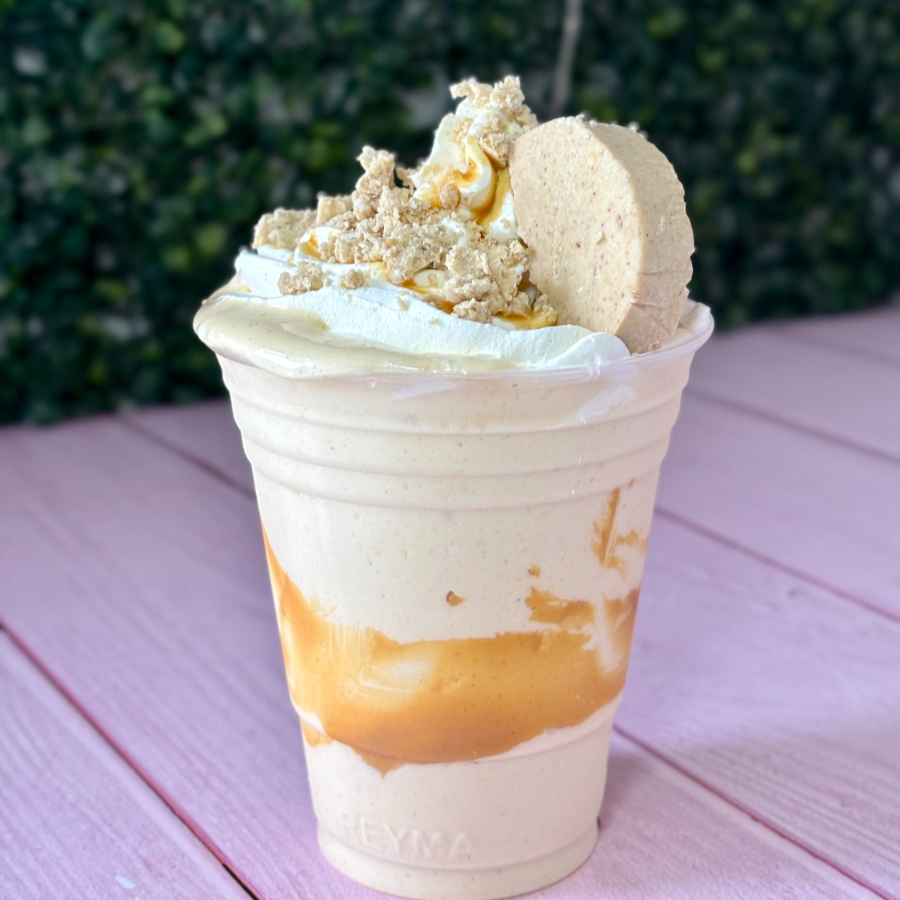 Frappé Mazapán