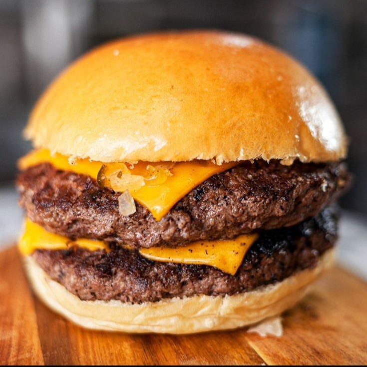 Combo Doble Cheeseburguer