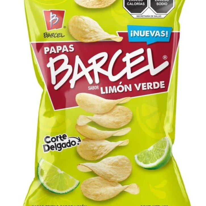 Barcel Limon 65g