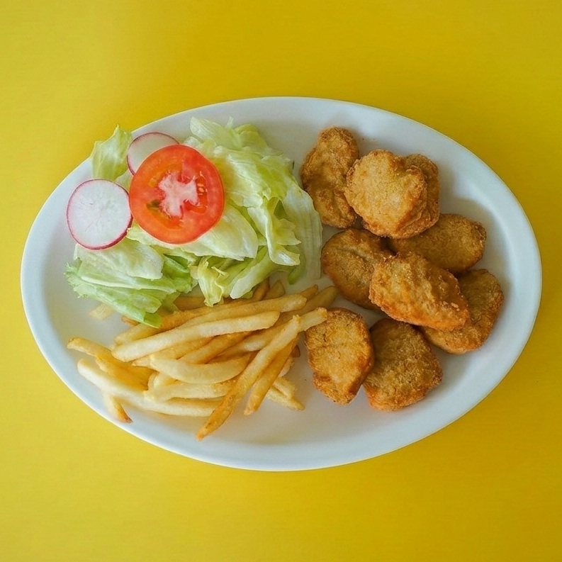 Nuggets de Pechuga (9Pzs)