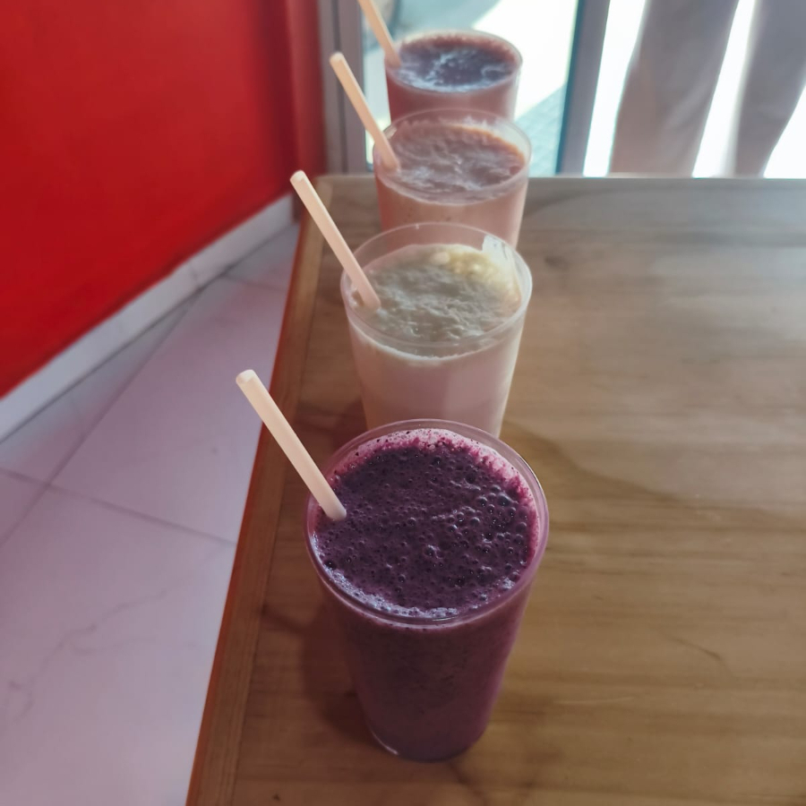 LICUADO DE FRESA GRANDE