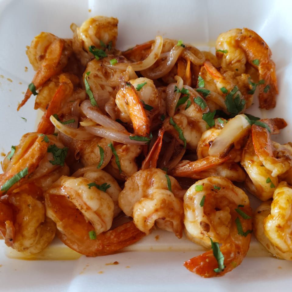 Camarones a la Mantequilla