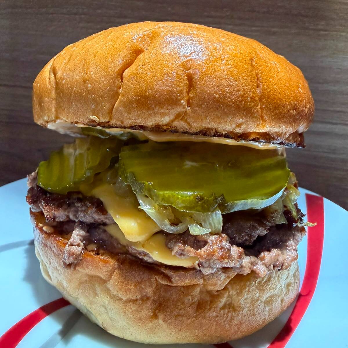 🍄 Mushroom Smash Burger