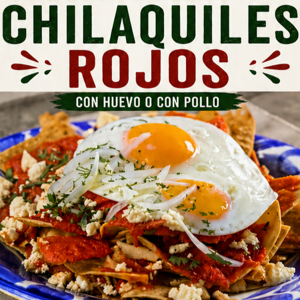 Chilaquiles Rojos
