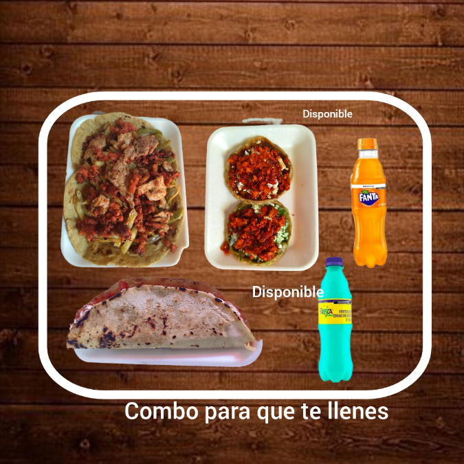 COMBO PA,QUE TE LLENES
