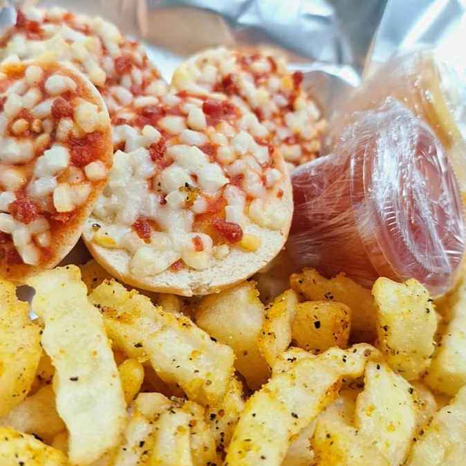 Mini Pizza 🍕