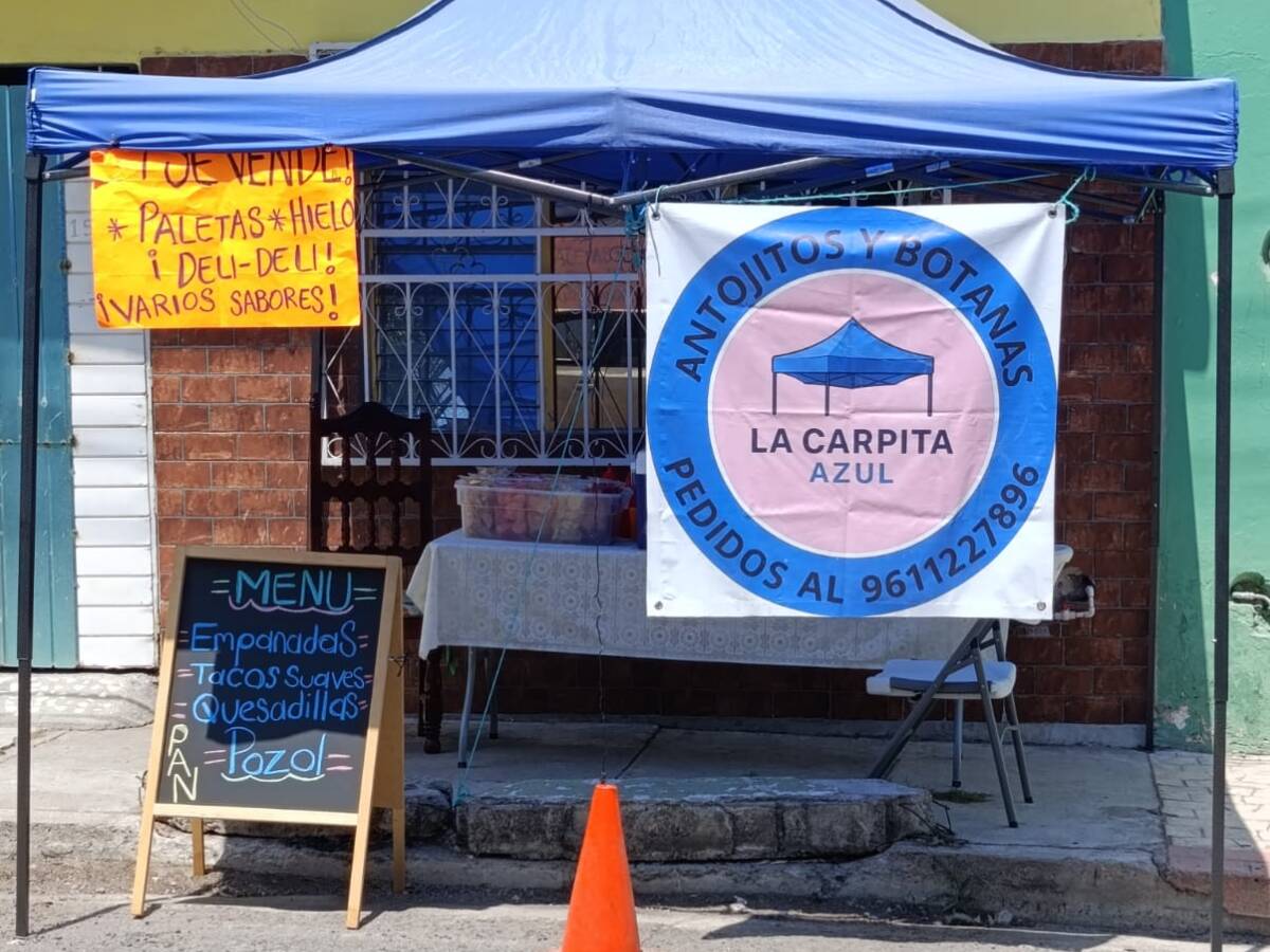LA CARPITA AZUL