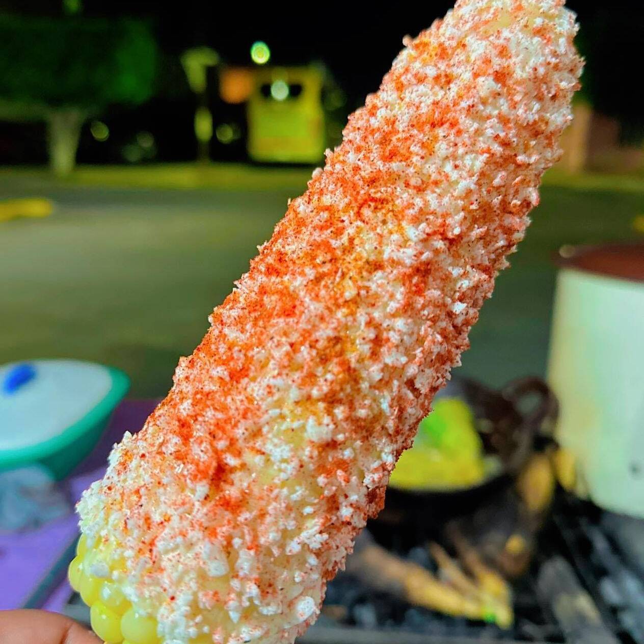 Elote Blanco Hervido.