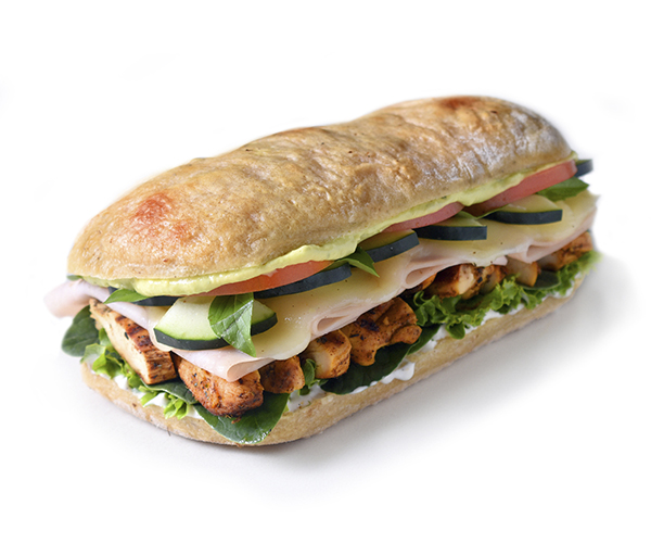 Sandwich Green Club Sandwich