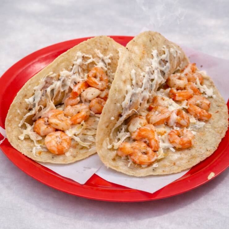 Quesadilla de Camarón