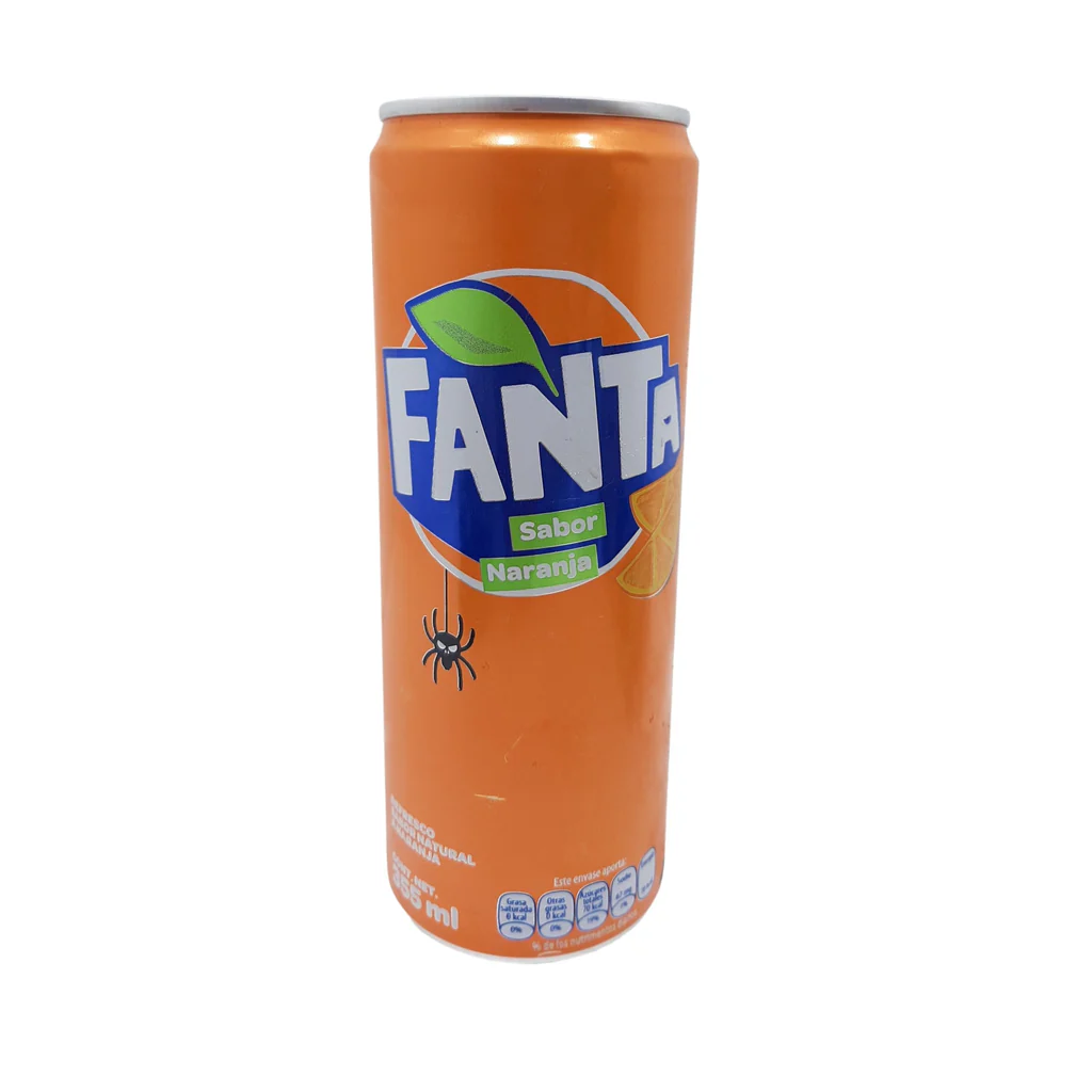 Fanta de naranja