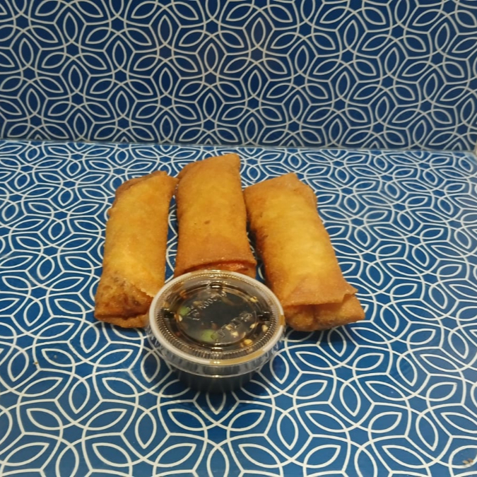 Tres Rollos Primavera de Camarón