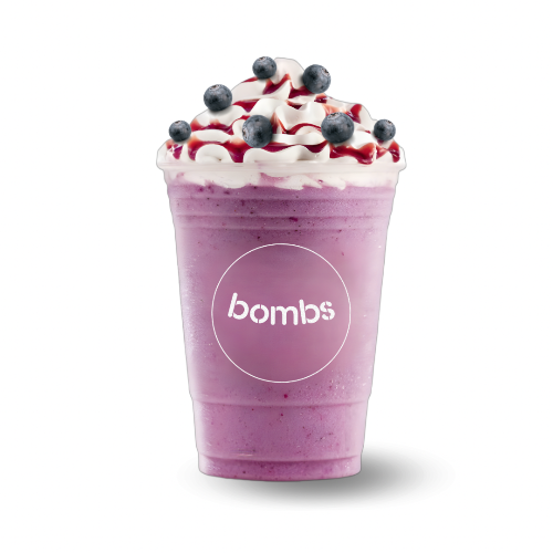 Berry Yoghurt Frappe
