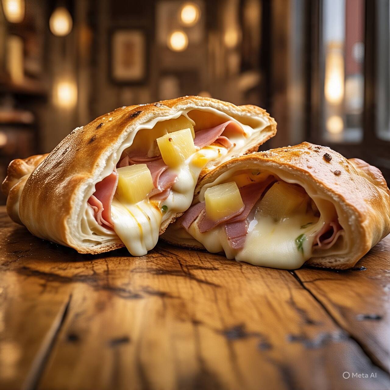 Calzone Hawaiano Philadelphia
