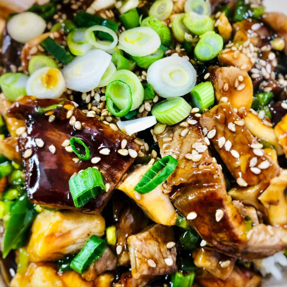 2 Tepanyaki Chico