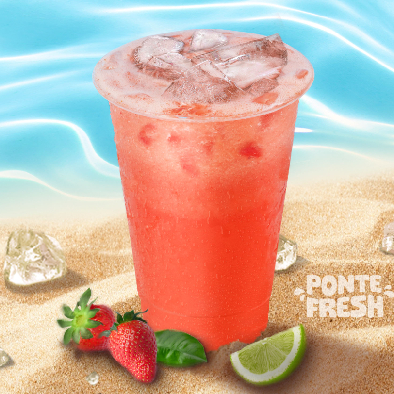 Fresa limón tonic