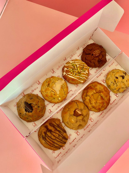 Paquete familiar Galletas