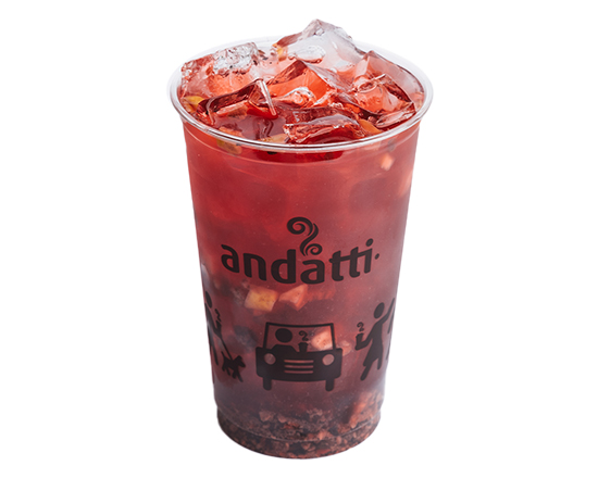 Tisatti Frutos Rojos Fria